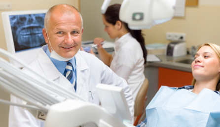 Ballarat-Dentist-Working-With-Patient